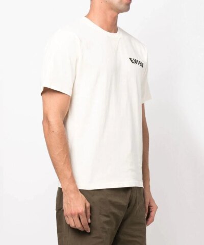 Evisu Graphic-Print Short-Sleeved T-Shirt
