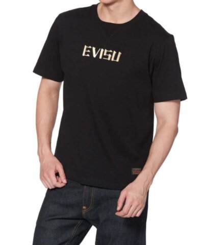Evisu Tiger Graphic Back-Printed T-Shirt
