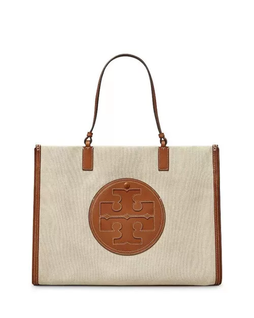 Tory Burch Ella Canvas Tote