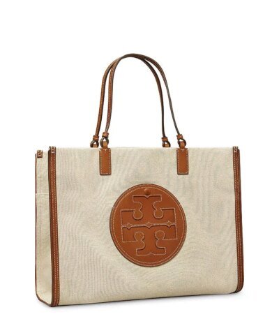 Tory Burch Ella Canvas Tote