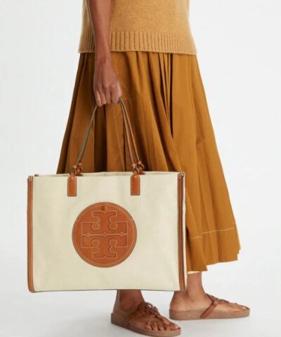Tory Burch Ella Canvas Tote
