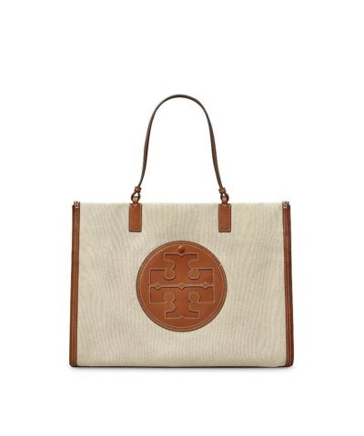 Tory Burch Ella Small Canvas Tote