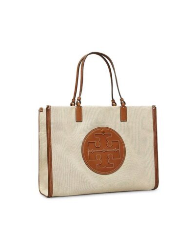 Tory Burch Ella Small Canvas Tote