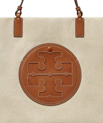 Tory Burch Ella Small Canvas Tote