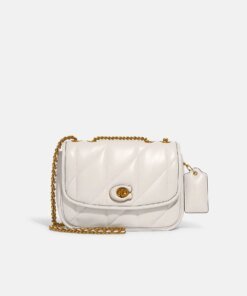 Coach Pillow Madison Shoulder Bag With Quilting