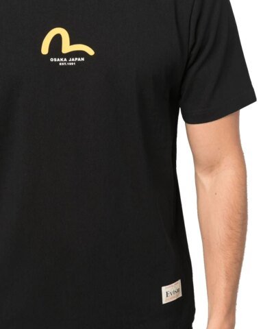 Evisu Graphic-Print Short-Sleeved T-Shirt