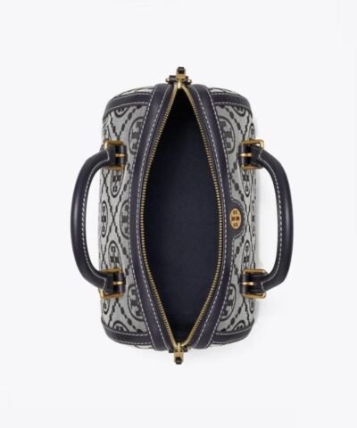 Tory Burch T Monogram Jacquard Barrel, Tory Navy