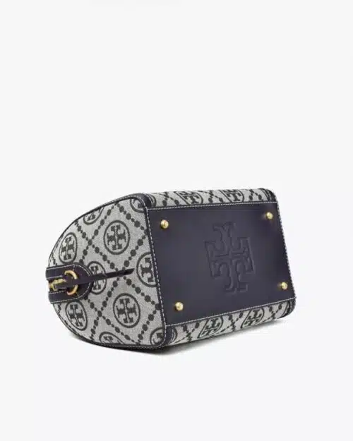 Tory Burch T Monogram Jacquard Barrel, Tory Navy