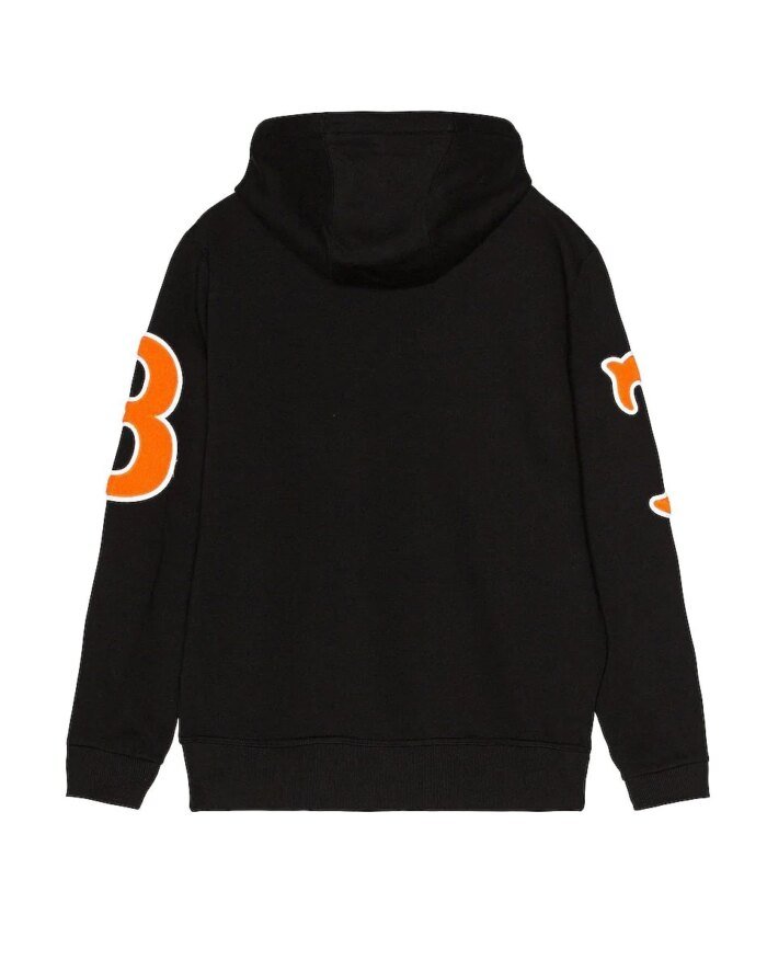Burberry Cotton Drawstring Hoodie Sweatshirt