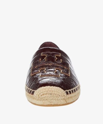 Tory Burch Napa Leather Upper Ines Espadrille