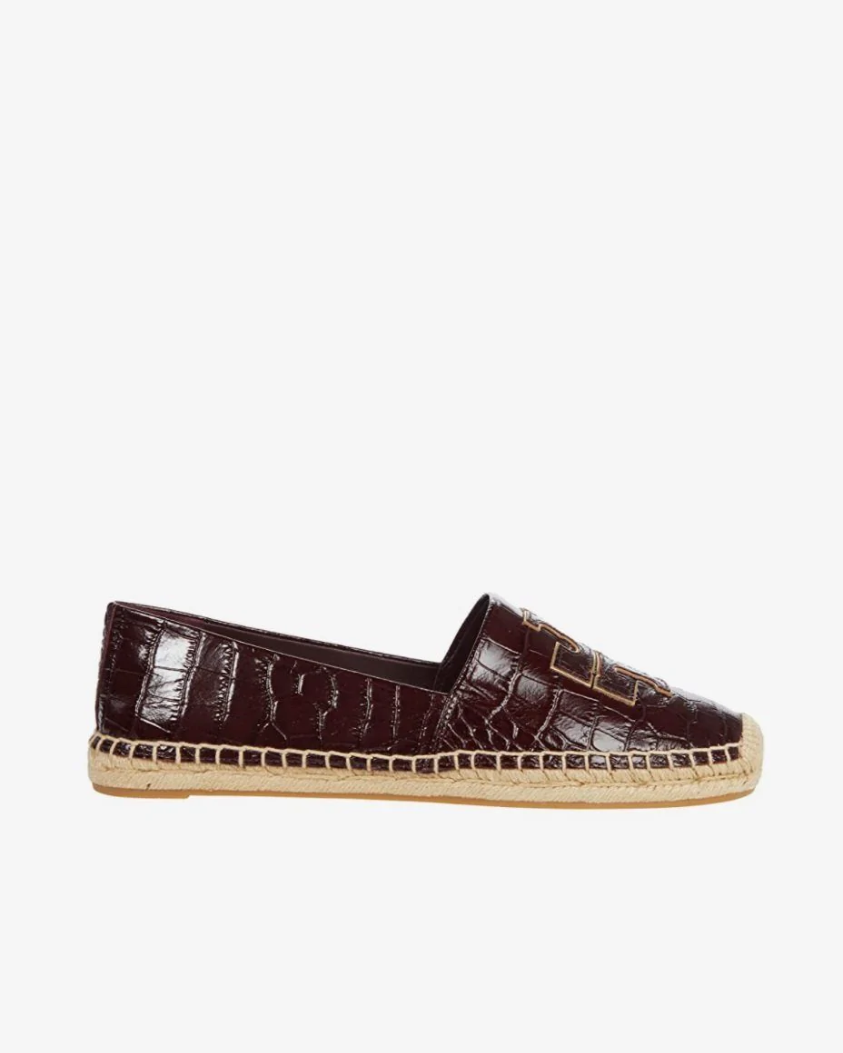 Tory Burch Napa Leather Upper Ines Espadrille