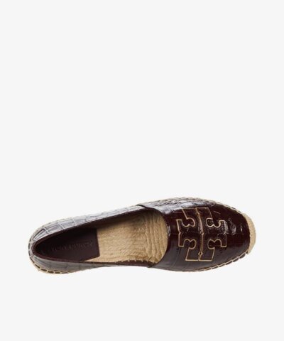 Tory Burch Napa Leather Upper Ines Espadrille