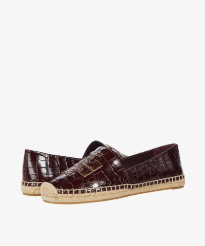 Tory Burch Napa Leather Upper Ines Espadrille