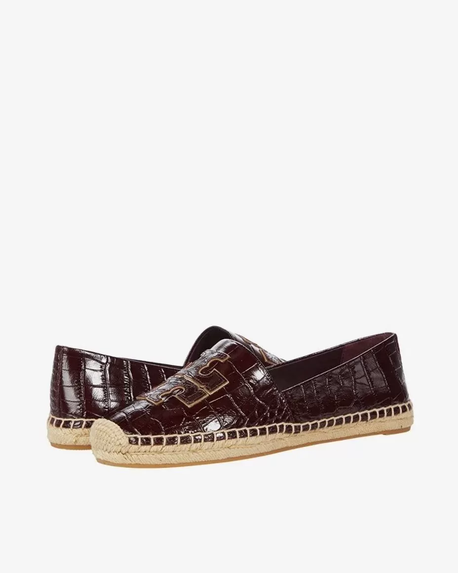 Tory Burch Napa Leather Upper Ines Espadrille