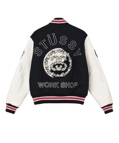 Stussy TTL Varsity Jacket
