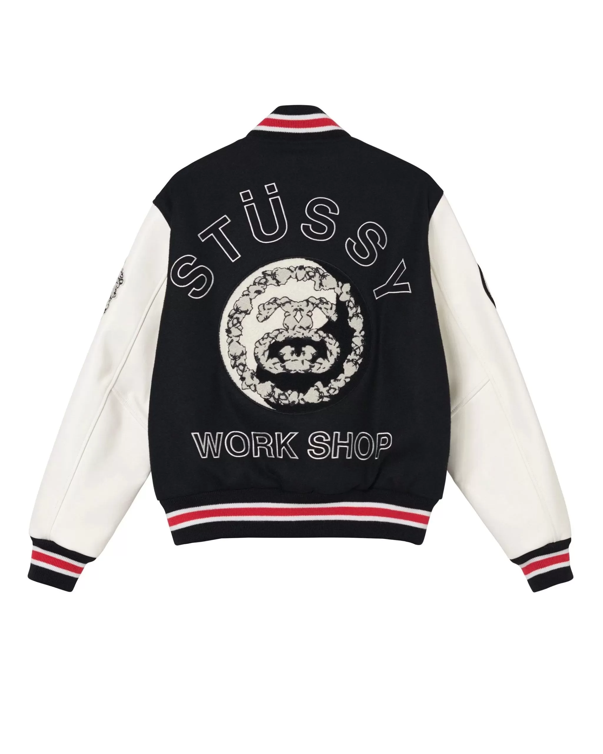 Stussy TTL Varsity Jacket