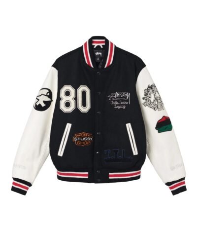 Stussy TTL Varsity Jacket