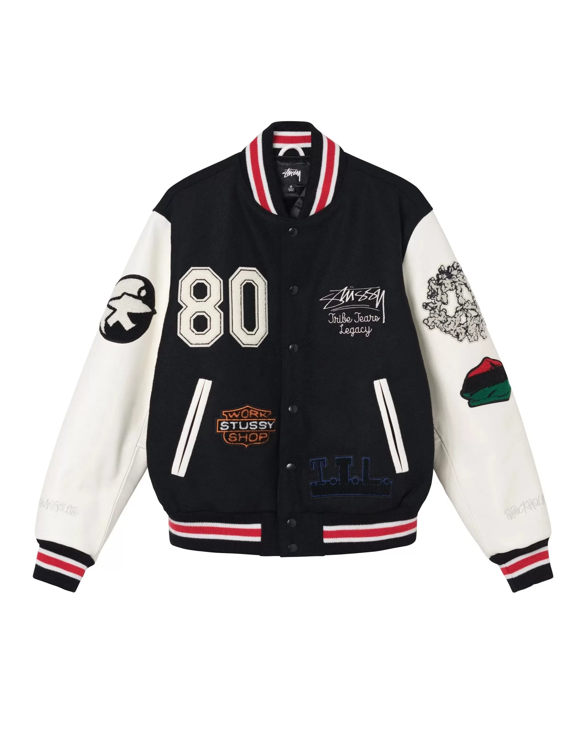 Stussy TTL Varsity Jacket