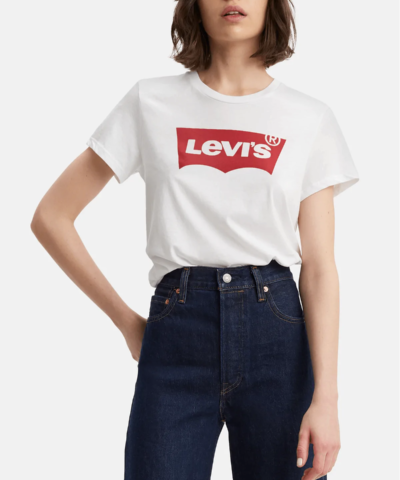 Levi's Women's Batwing Perfect Graphic Logo T-shirt