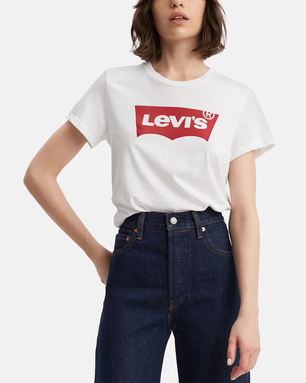 Levi's Women's Batwing Perfect Graphic Logo T-shirt