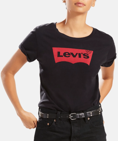 Levi's Women's Batwing Perfect Graphic Logo T-shirt
