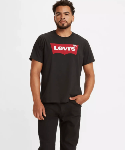Levi's Men's Batwing Perfect Graphic Logo T-shirt