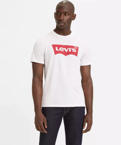 Levi's Men's Batwing Perfect Graphic Logo T-shirt