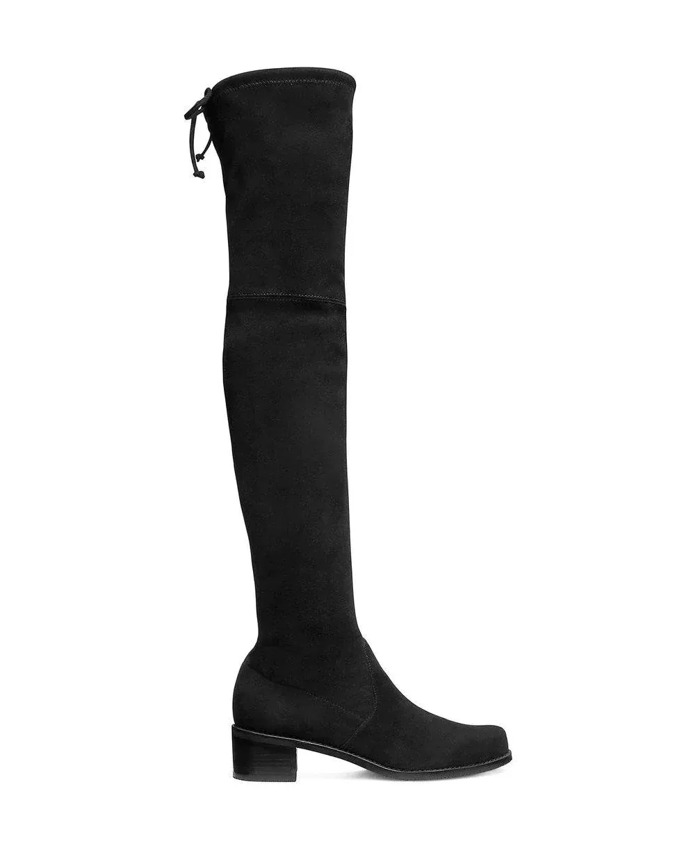 Stuart Weitzman Midland Suede Over-the-Knee Boot