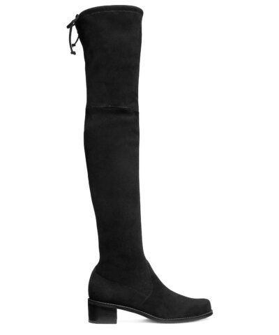 Stuart Weitzman Midland Suede Over-the-Knee Boot