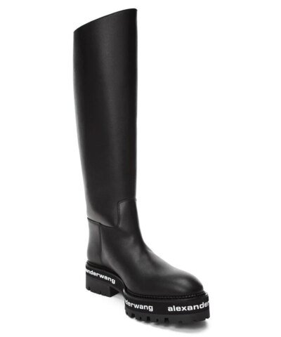 Alexander Wang Sanford Leather Riding Boot