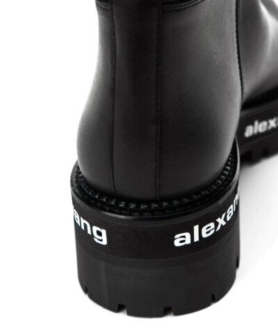 Alexander Wang Sanford Leather Riding Boot