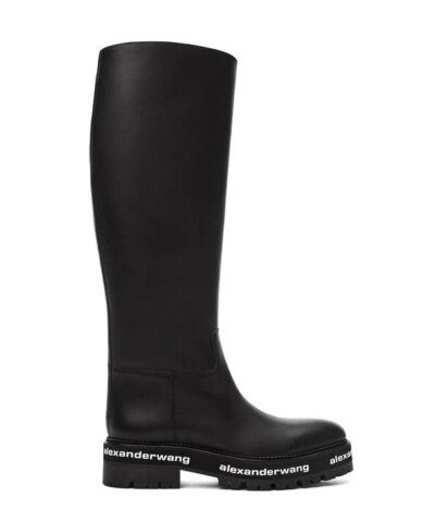 Alexander Wang Sanford Leather Riding Boot