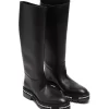 Alexander Wang Sanford Leather Riding Boot