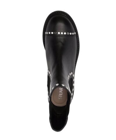 Stuart Weitzman Frankie Lift Studs Ankle Boots