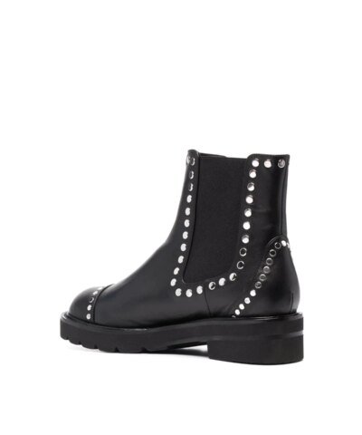 Stuart Weitzman Frankie Lift Studs Ankle Boots