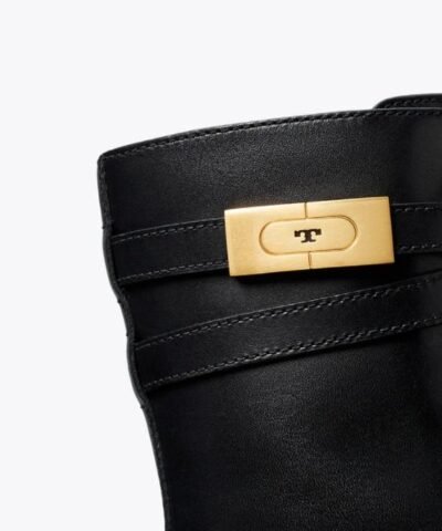 Tory Burch T-Hardware Combat Boot