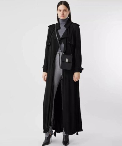 Burberry Leather Robin Bag