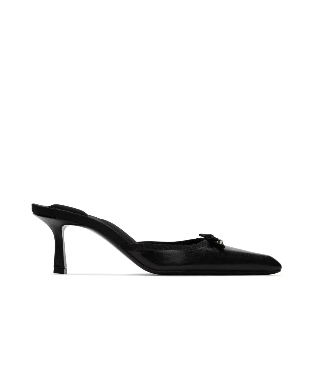 Alexander Wang Viola 65 Mule In Capretto