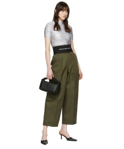 Alexander Wang Viola 65 Mule In Capretto