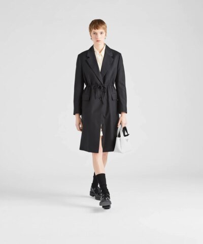 Prada Leather Mini Shoulder Bag