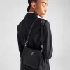 Prada Leather Mini Shoulder Bag