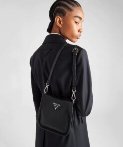 Prada Leather Mini Shoulder Bag