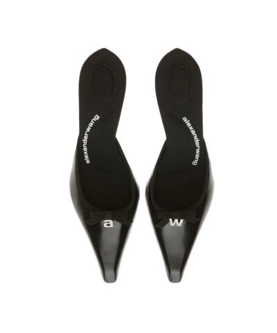 Alexander Wang Viola 65 Mule In Capretto