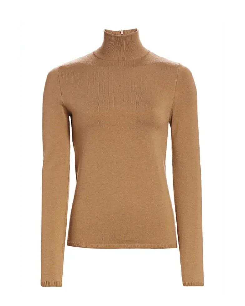 Max Mara Cashmere Turtleneck Sweater