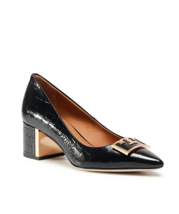 Alternative view of Tory Burch Gigi Pointed-Toe Pump, Black