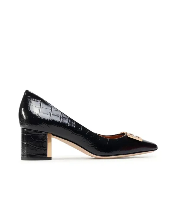 Tory Burch Gigi Pointed-Toe Pump, Black