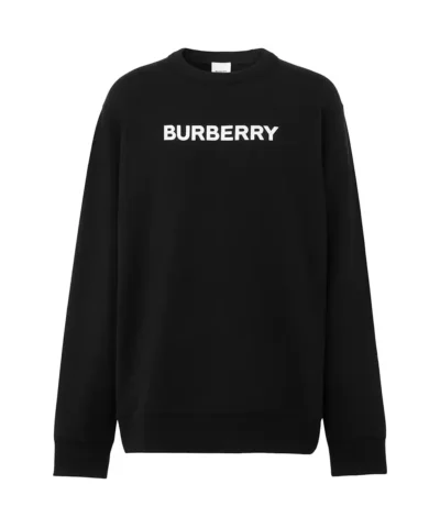 Burberry Burlow Organic Cotton Sweatshirt