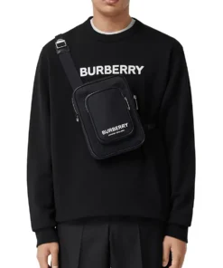 Alternative view of Burberry Burlow Organic Cotton Sweatshirt