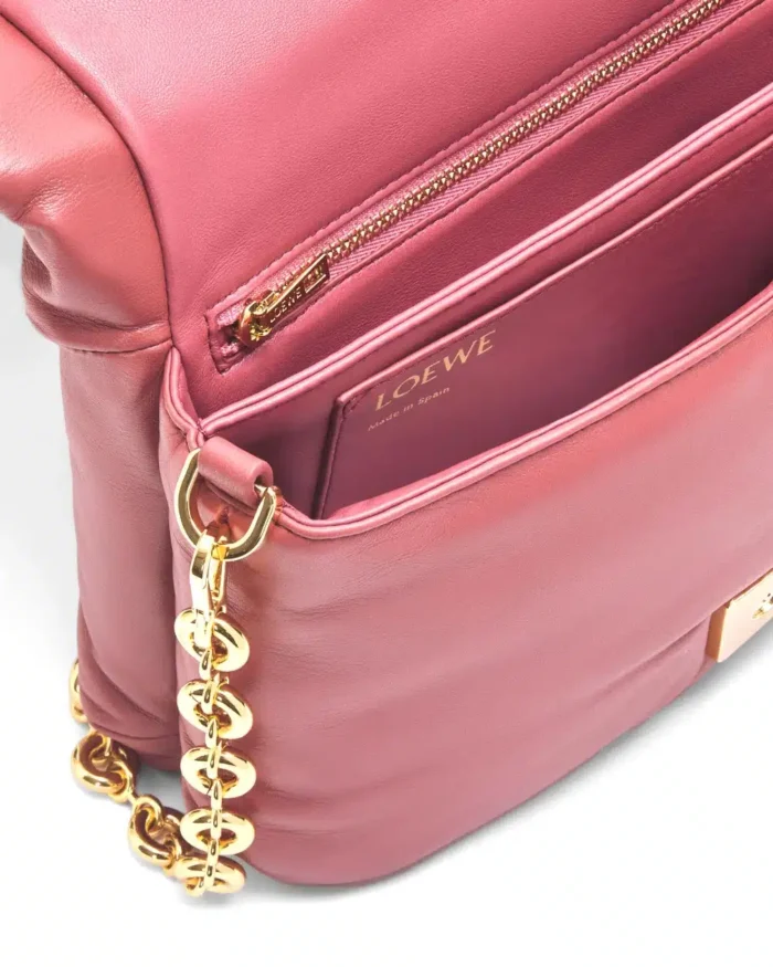 Loewe Puffer Goya Bag in Shiny Nappa Lambskin - Image 6