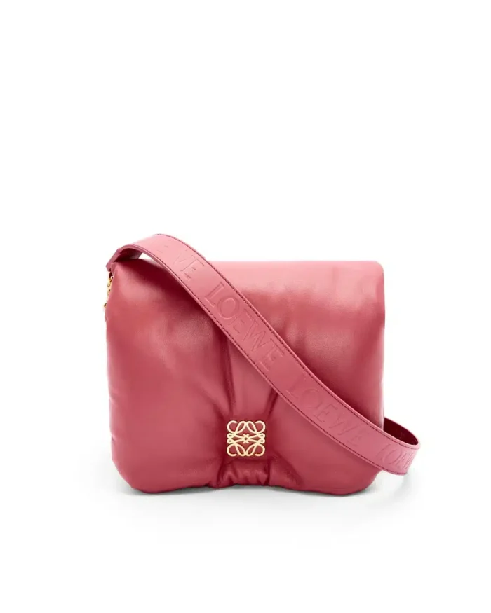 Loewe Puffer Goya Bag in Shiny Nappa Lambskin - Image 5